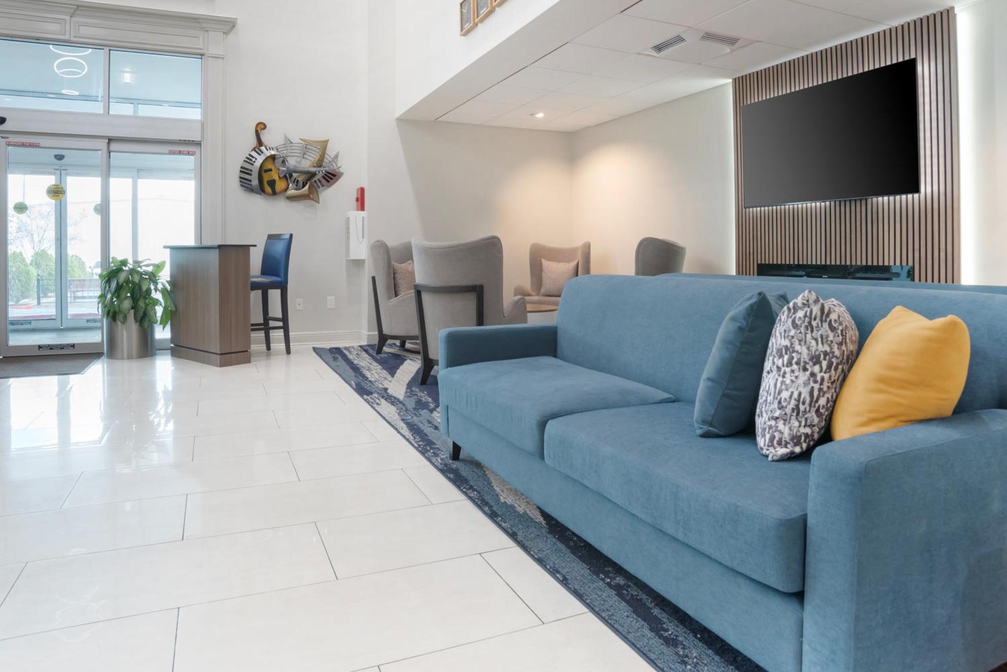 Comfort Inn & Suites New Orleans Airport North Kenner Bagian luar foto