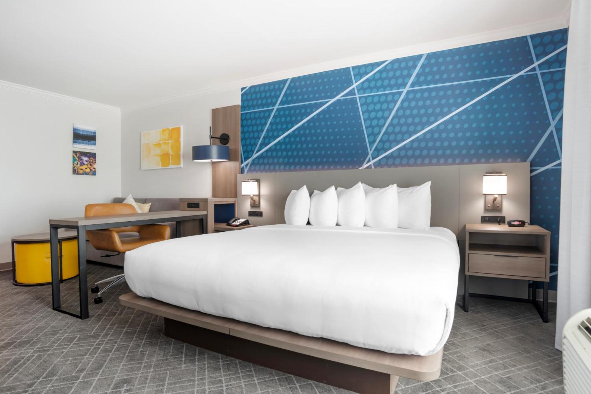 Comfort Inn & Suites New Orleans Airport North Kenner Bagian luar foto